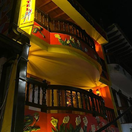Hotel Las Guacamayas Guatapé Eksteriør bilde