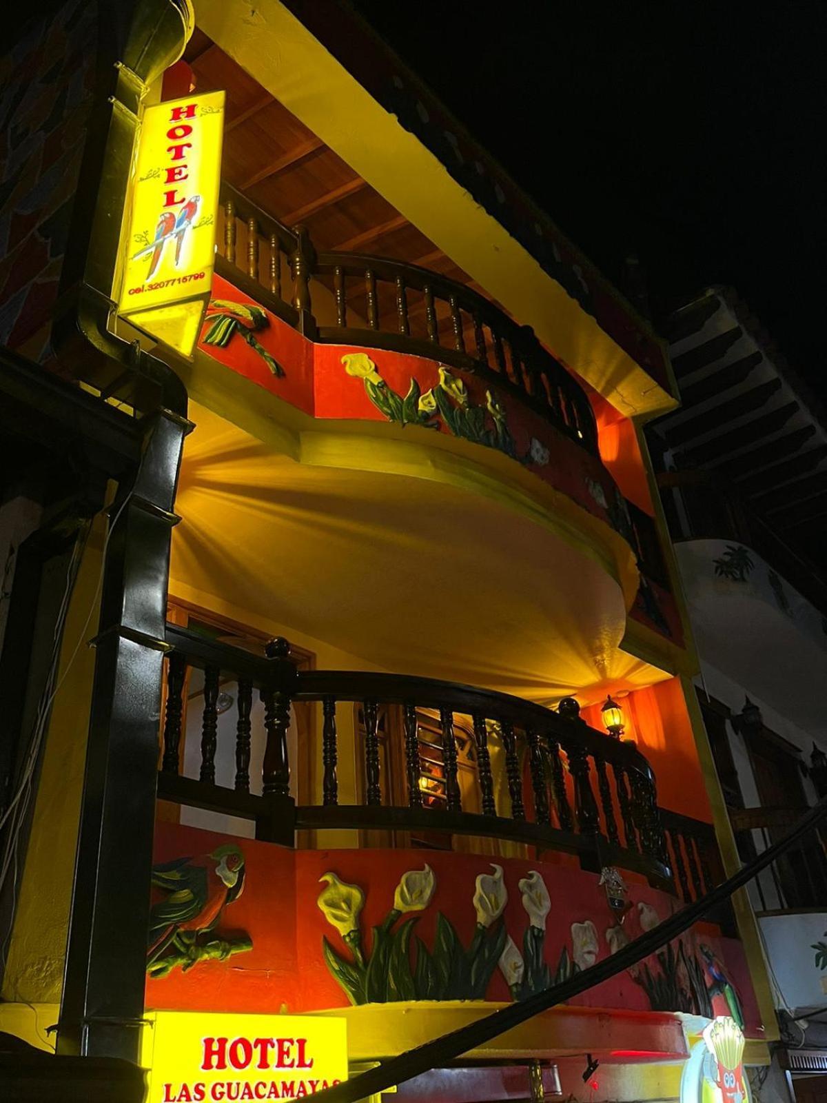 Hotel Las Guacamayas Guatapé Eksteriør bilde