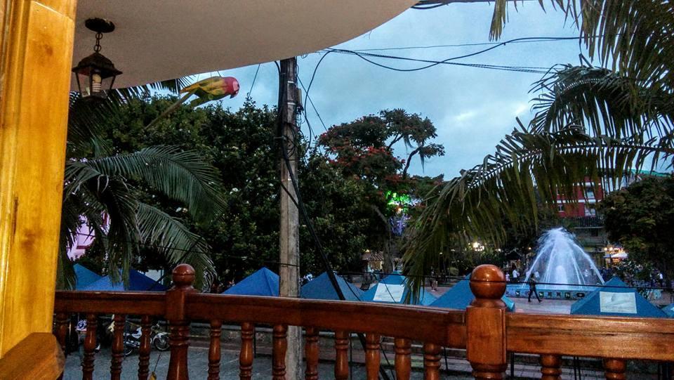Hotel Las Guacamayas Guatapé Eksteriør bilde