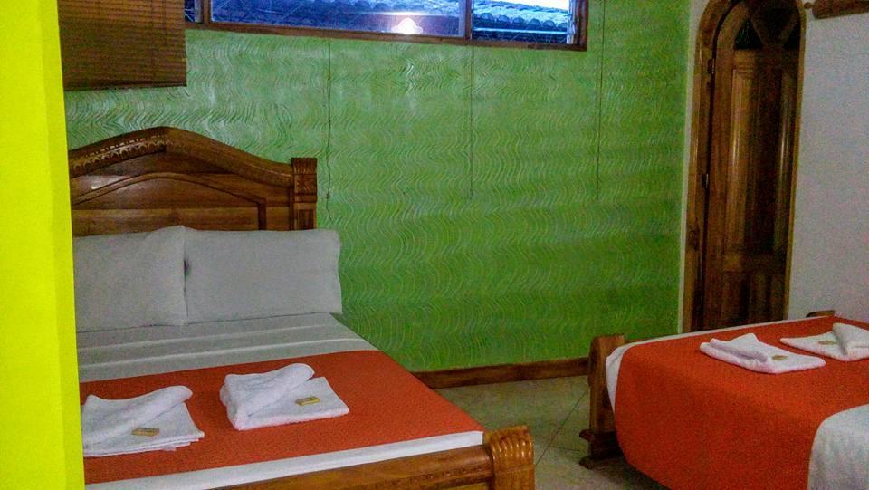 Hotel Las Guacamayas Guatapé Eksteriør bilde