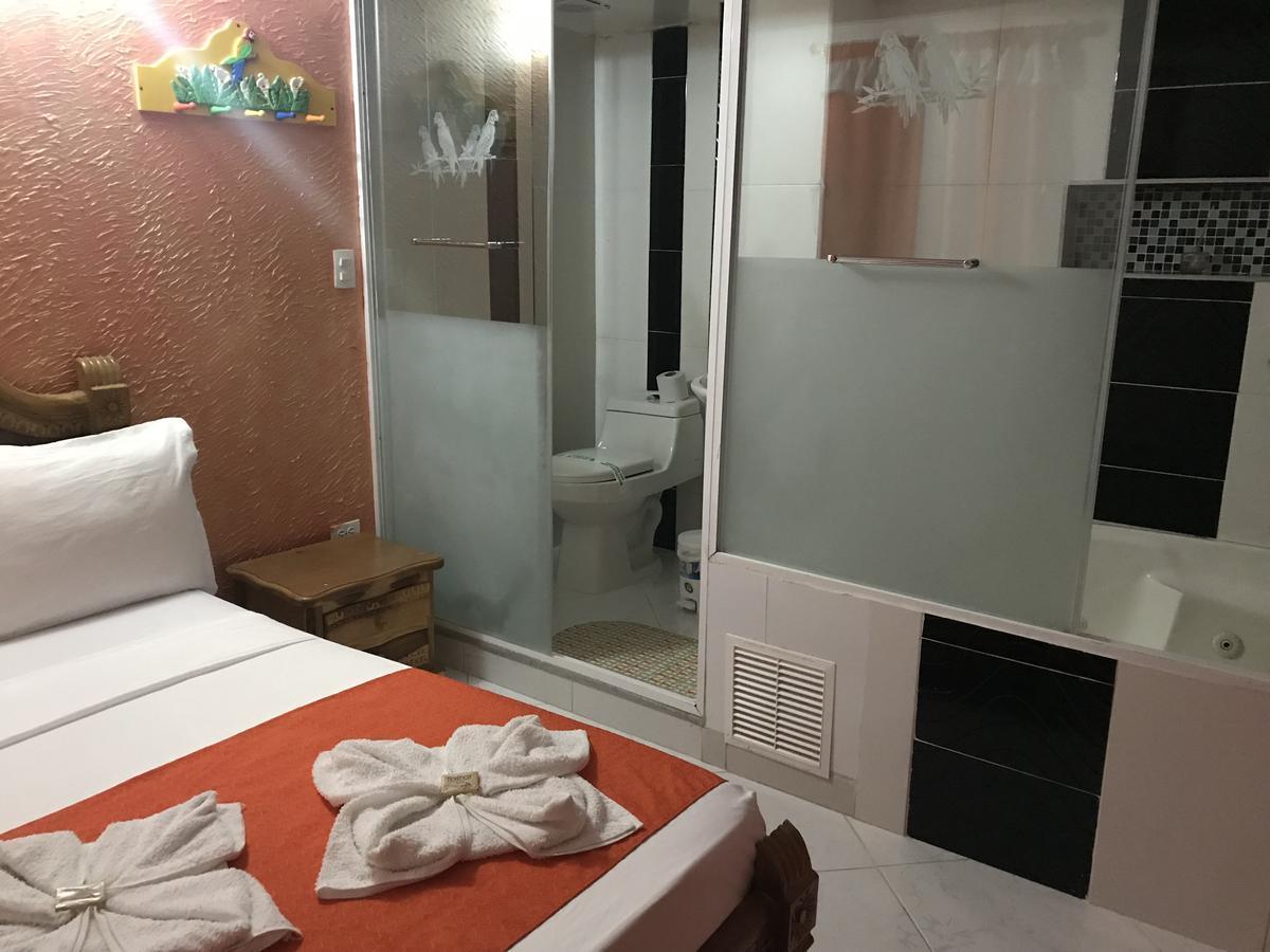 Hotel Las Guacamayas Guatapé Eksteriør bilde