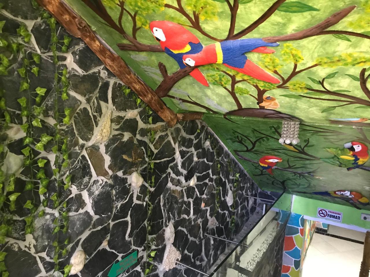 Hotel Las Guacamayas Guatapé Eksteriør bilde