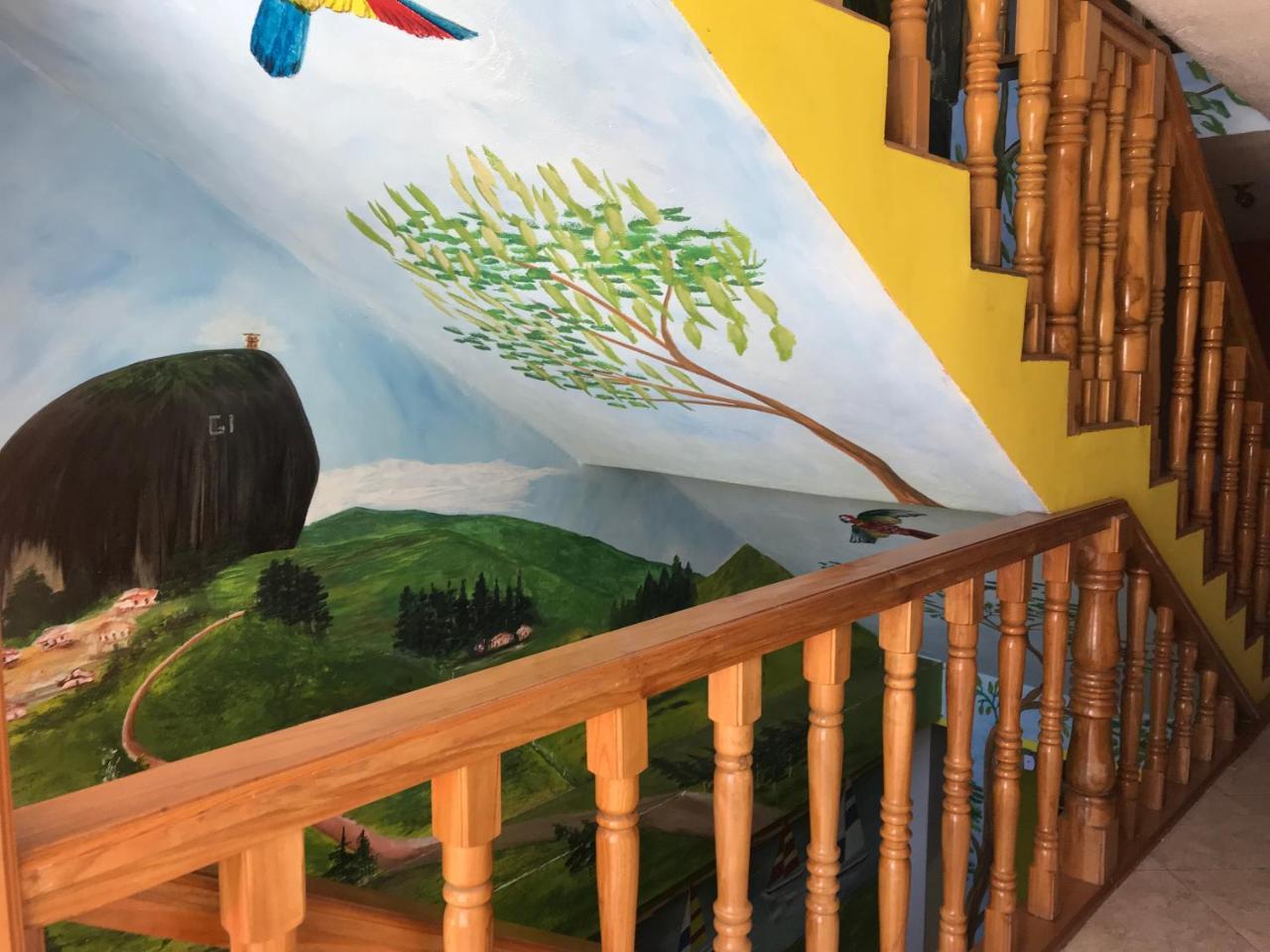 Hotel Las Guacamayas Guatapé Eksteriør bilde