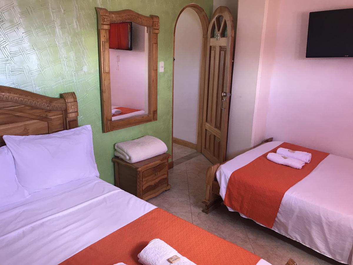 Hotel Las Guacamayas Guatapé Eksteriør bilde