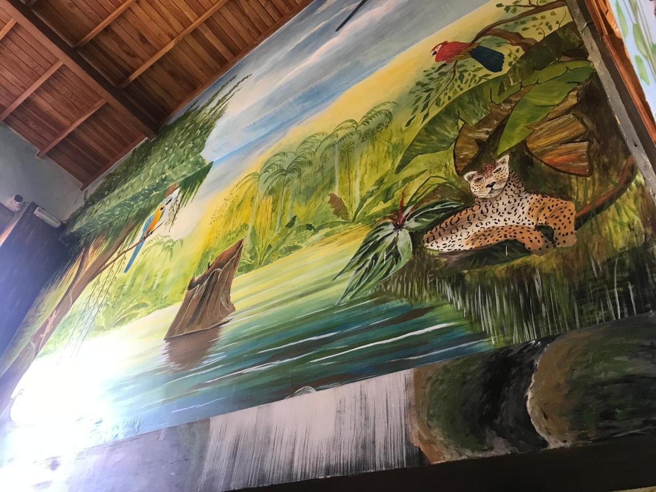Hotel Las Guacamayas Guatapé Eksteriør bilde