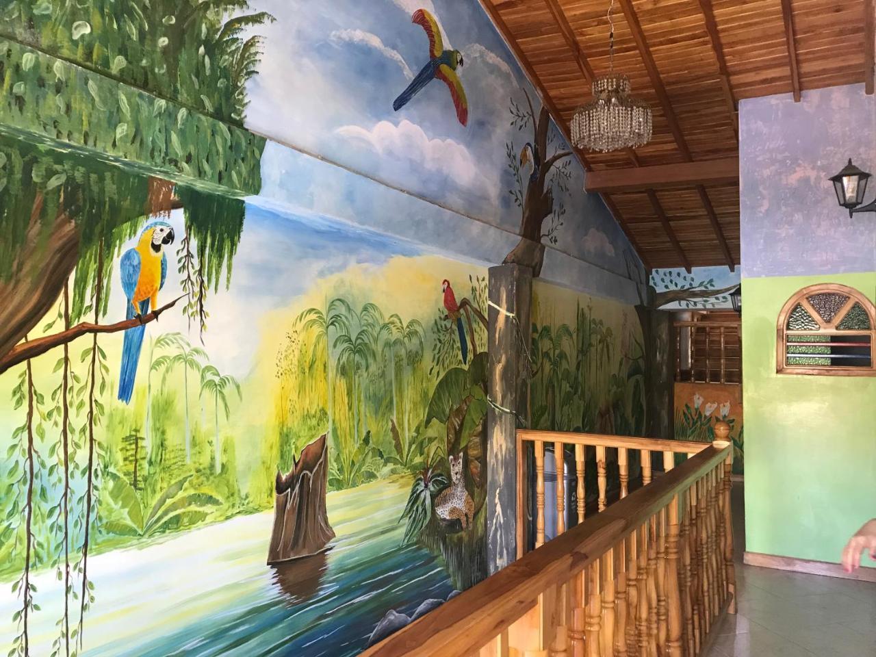 Hotel Las Guacamayas Guatapé Eksteriør bilde
