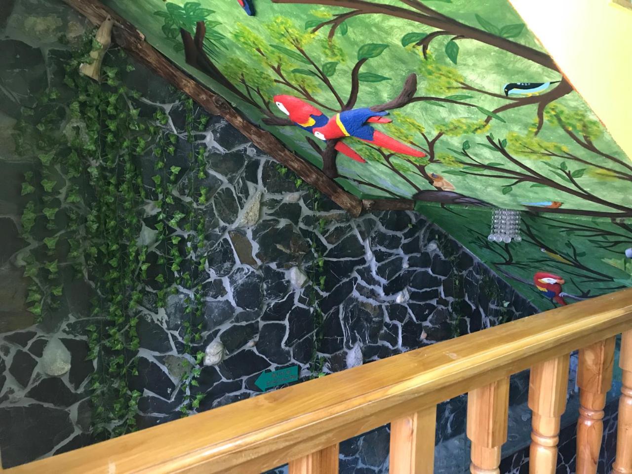 Hotel Las Guacamayas Guatapé Eksteriør bilde