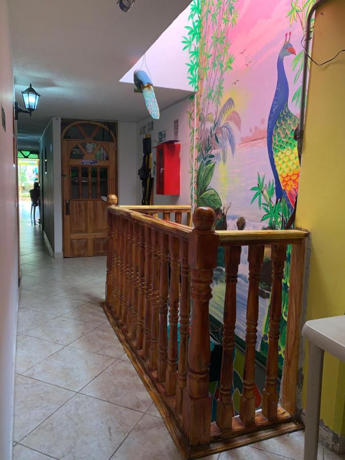 Hotel Las Guacamayas Guatapé Eksteriør bilde