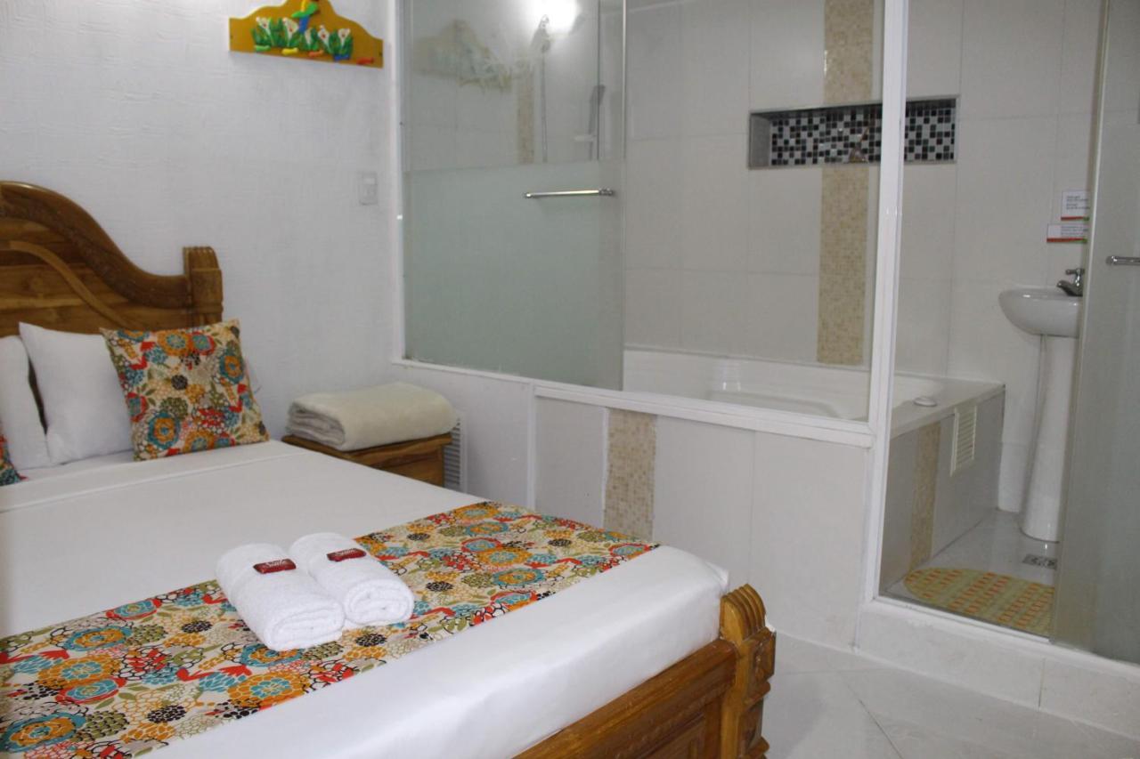 Hotel Las Guacamayas Guatapé Eksteriør bilde