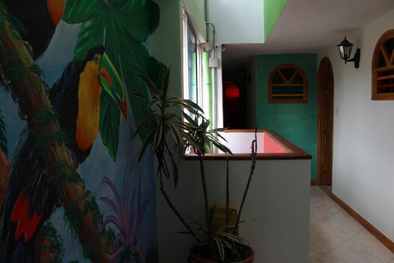Hotel Las Guacamayas Guatapé Eksteriør bilde